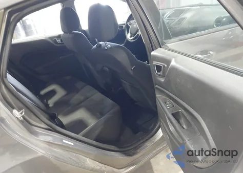 2014 Ford Fiesta Se from USA, damaged, VIN 3FADP4BJ0EM106615